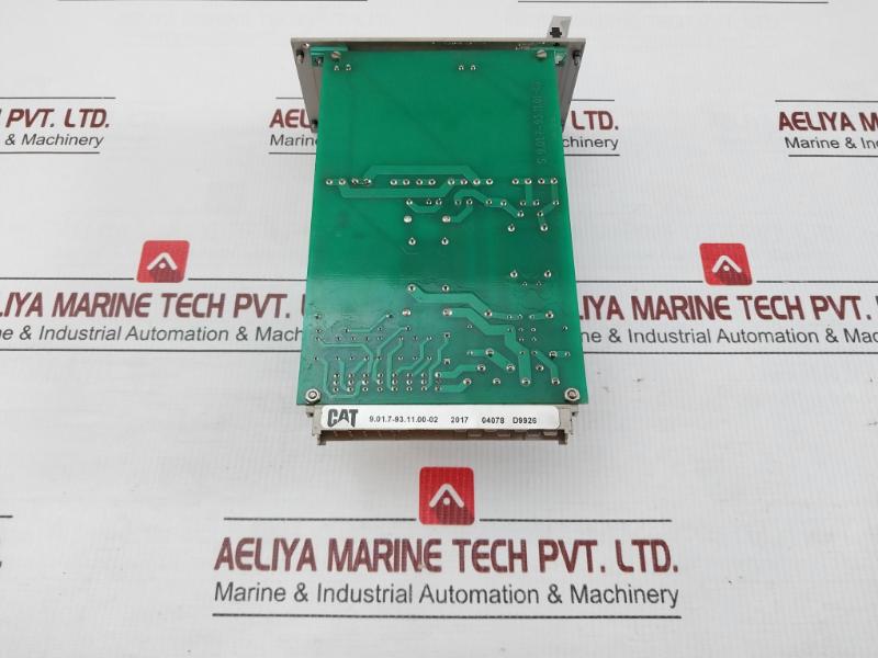 Caterpillar Pcb Card Rack Module 1.00.7-36.29.00-43