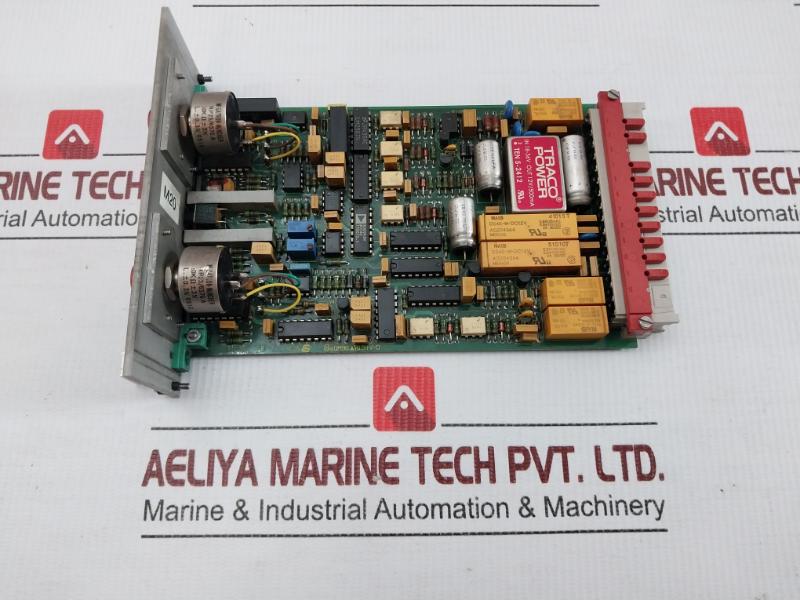 Caterpillar Pcb Card Rack Module 1.00.7-36.29.00-43