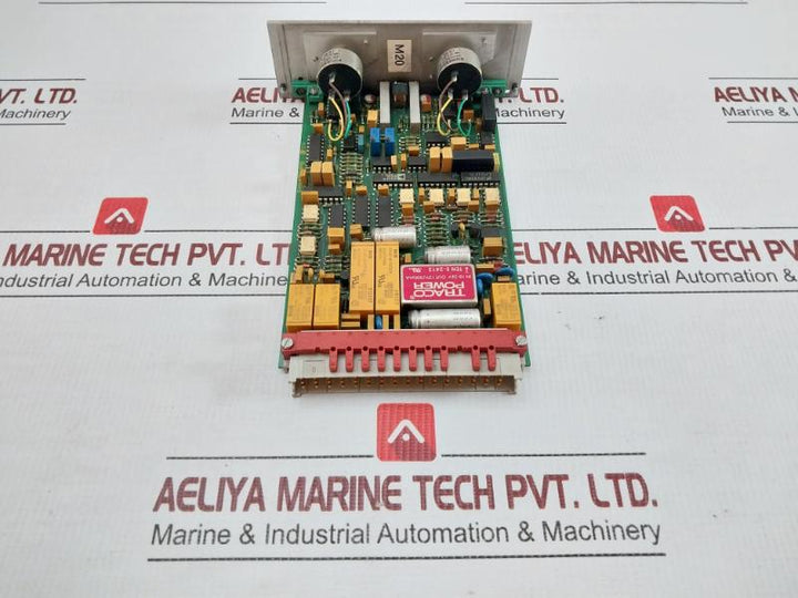 Caterpillar Pcb Card Rack Module 1.00.7-36.29.00-43