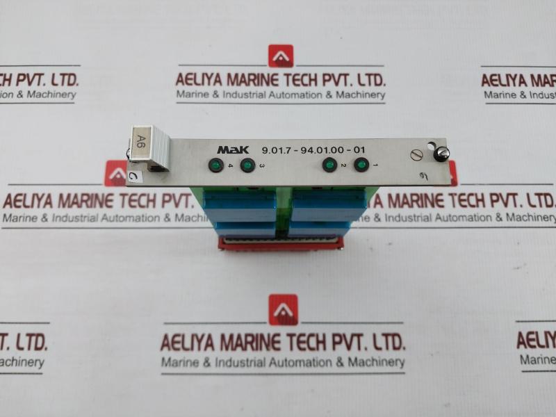 Caterpillar Pcb Card Rack Module 1.00.7-36.29.00-43