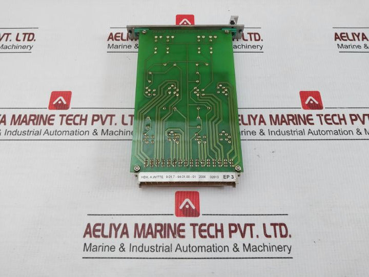 Caterpillar Pcb Card Rack Module 1.00.7-36.29.00-43