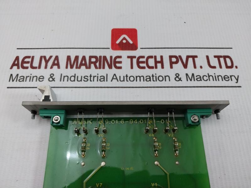 Caterpillar Pcb Card Rack Module 1.00.7-36.29.00-43