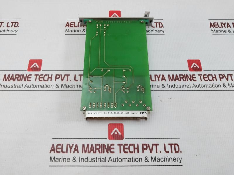 Caterpillar Pcb Card Rack Module 1.00.7-36.29.00-43