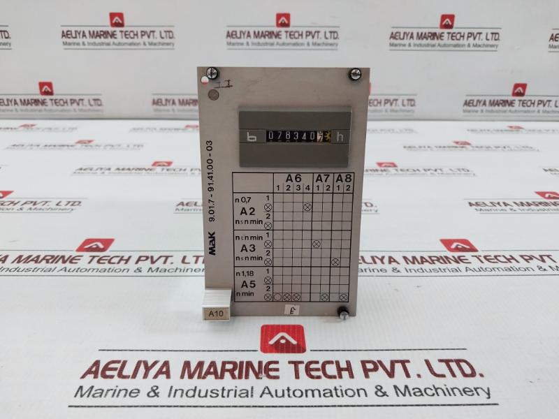 Caterpillar Pcb Card Rack Module 1.00.7-36.29.00-43