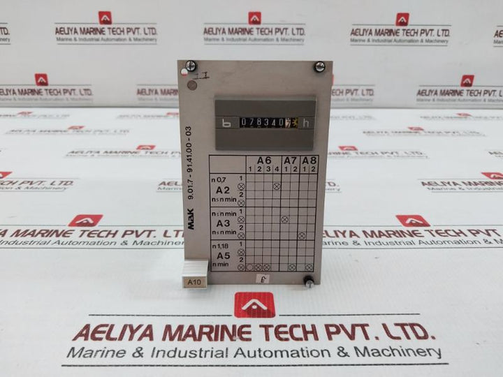 Caterpillar Pcb Card Rack Module 1.00.7-36.29.00-43