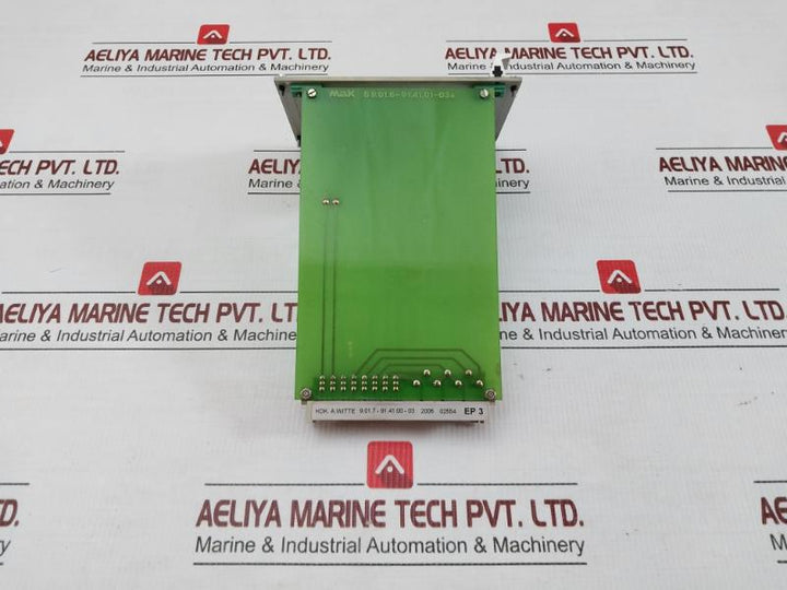 Caterpillar Pcb Card Rack Module 1.00.7-36.29.00-43