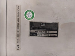 Caterpillar Pcb Card Rack Module 1.00.7-36.29.00-43