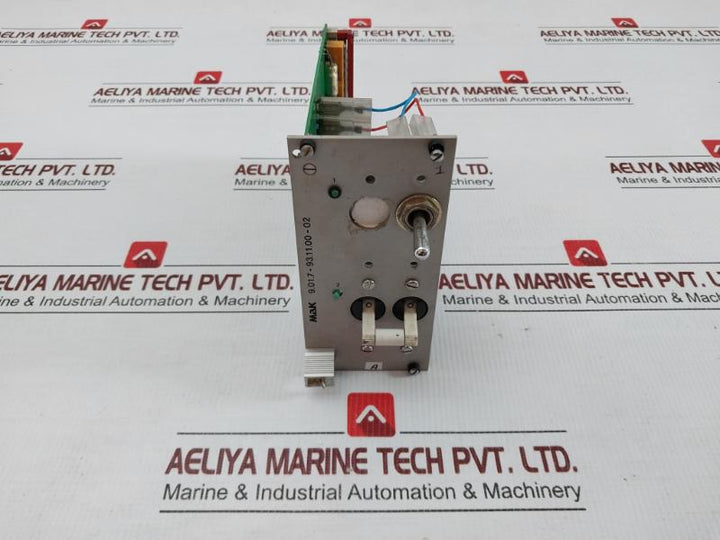 Caterpillar Pcb Card Rack Module 1.00.7-36.29.00-43