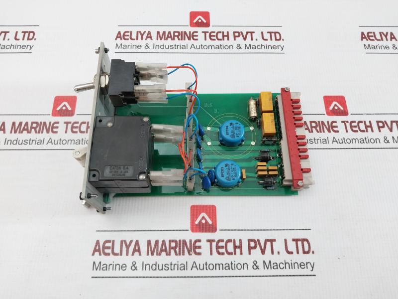 Caterpillar Pcb Card Rack Module 1.00.7-36.29.00-43