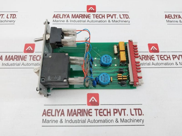 Caterpillar Pcb Card Rack Module 1.00.7-36.29.00-43