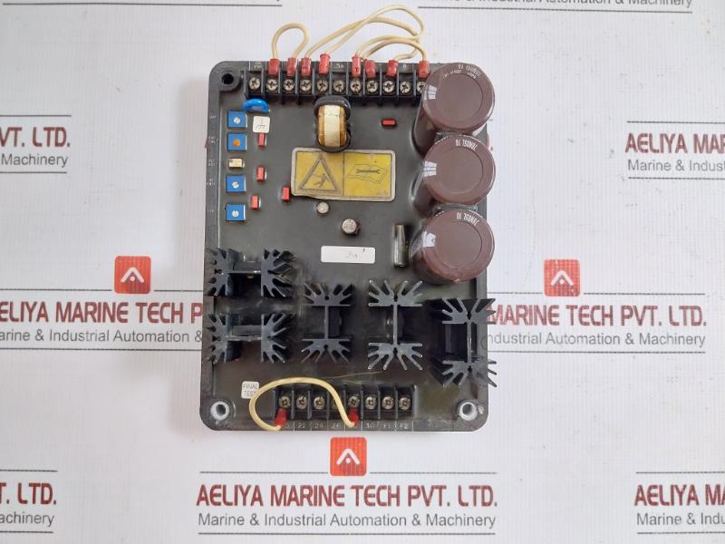 Caterpillar Shunt Excited Voltage Regulator Avr Module Vr6 309-1019
