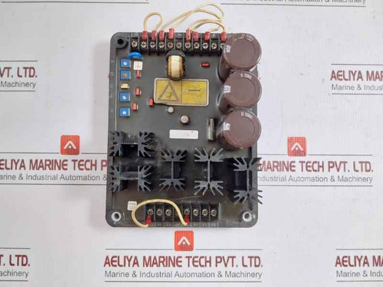 Caterpillar Shunt Excited Voltage Regulator Avr Module Vr6 309-1019
