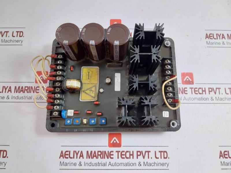 Caterpillar Shunt Excited Voltage Regulator Avr Module Vr6 309-1019