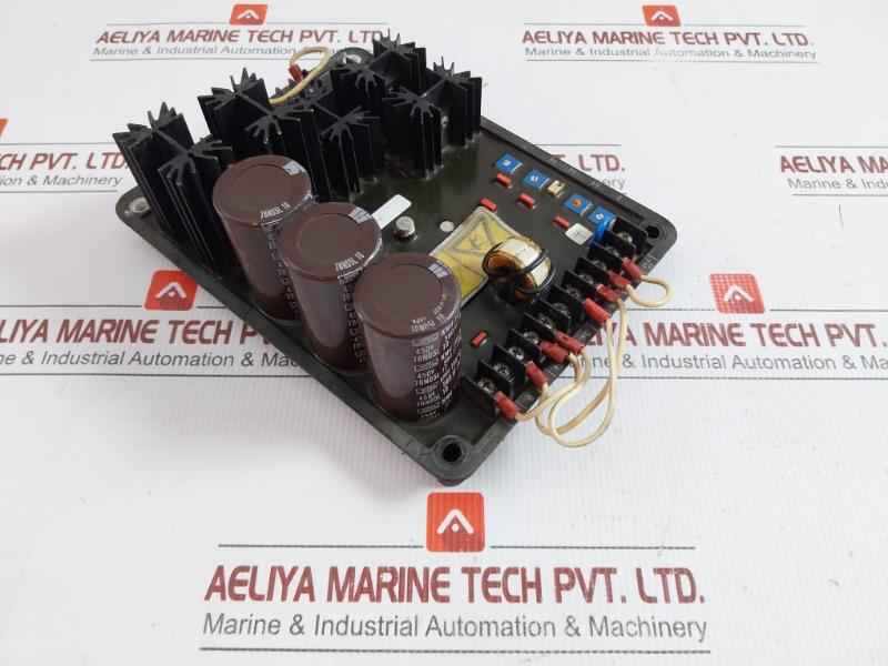 Caterpillar Shunt Excited Voltage Regulator Avr Module Vr6 309-1019