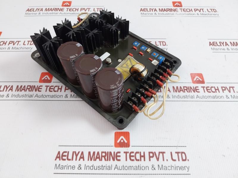 Caterpillar Shunt Excited Voltage Regulator Avr Module Vr6 309-1019