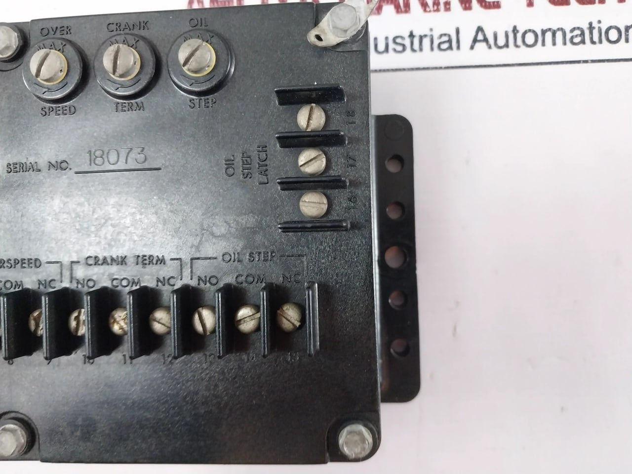 Caterpillar 7W-2743-3 Switch Control Unit 8-40 Vdc