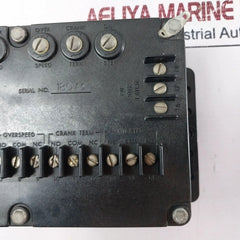 Caterpillar 7W-2743-3 Switch Control Unit 8-40 Vdc 10X7368