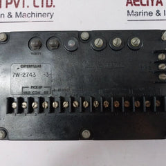 Caterpillar 7W-2743-3 Switch Control Unit 8-40 Vdc 10X7368