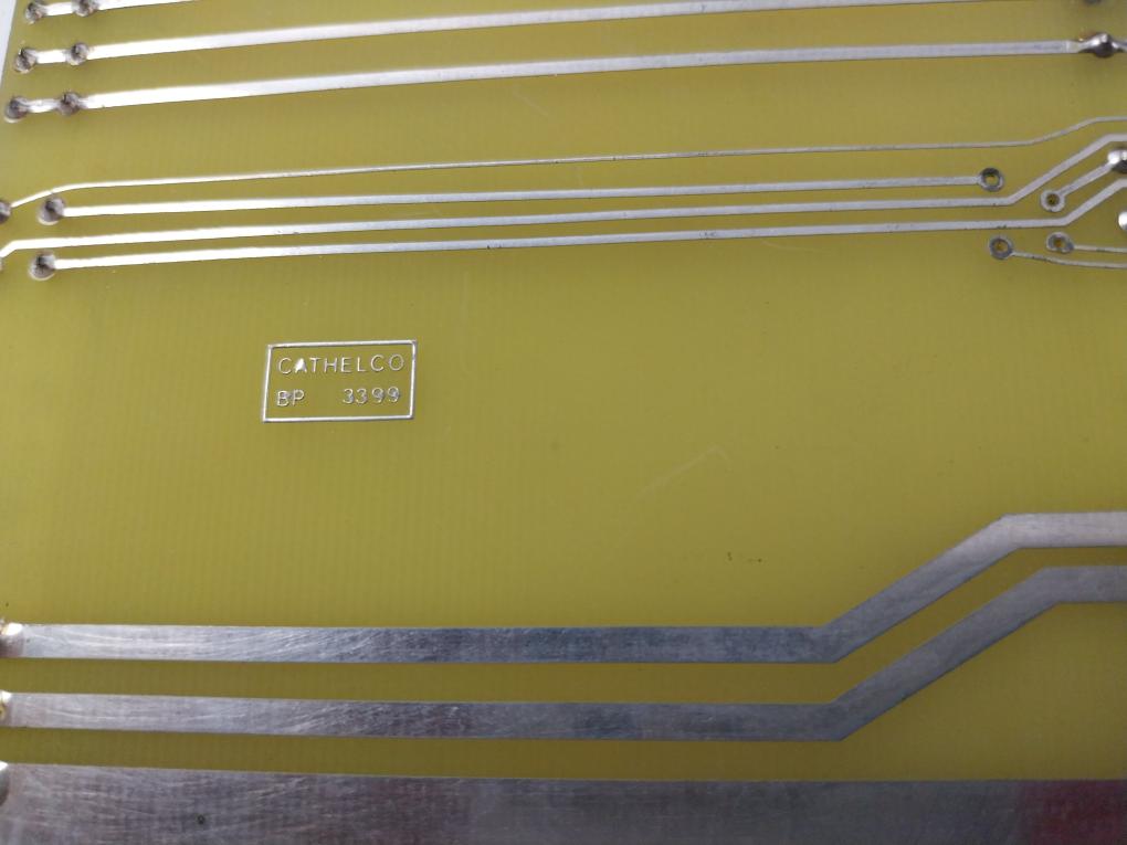 Cathelco BP 3399 Printed Circuit Board