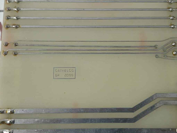 Cathelco Bp 3399 Printed Circuit Board 220V Ac
