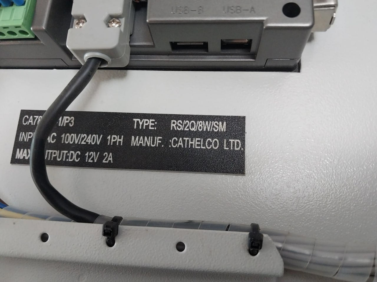 Cathelco Ca78951-1/P3 Mgps Growth Prevention System Dc24V