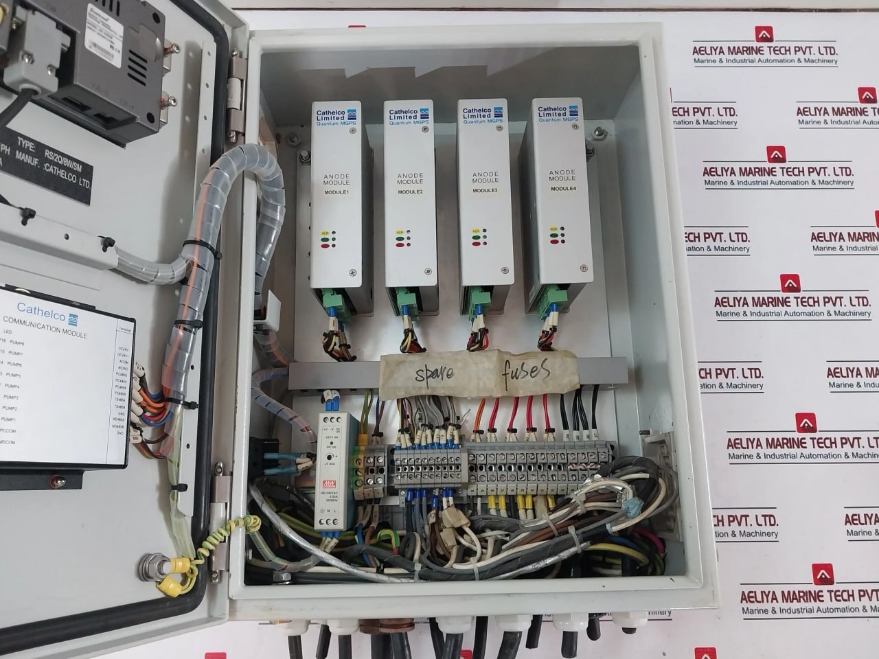 Cathelco Ca78951-1/P3 Mgps Growth Prevention System Ac 100V/240V 1Ph