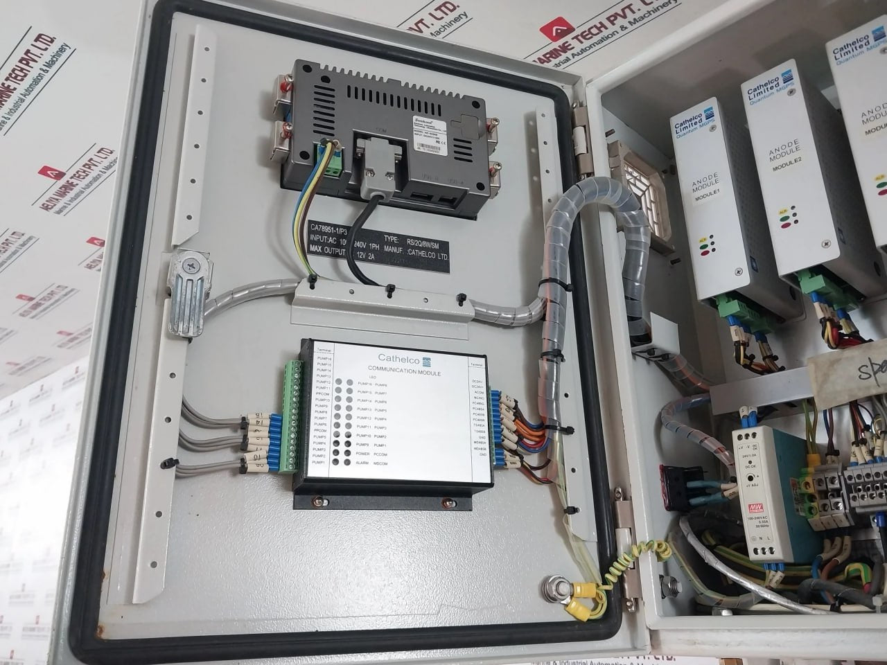 Cathelco Ca78951-1/P3 Mgps Growth Prevention System Ac 100V/240V 1Ph