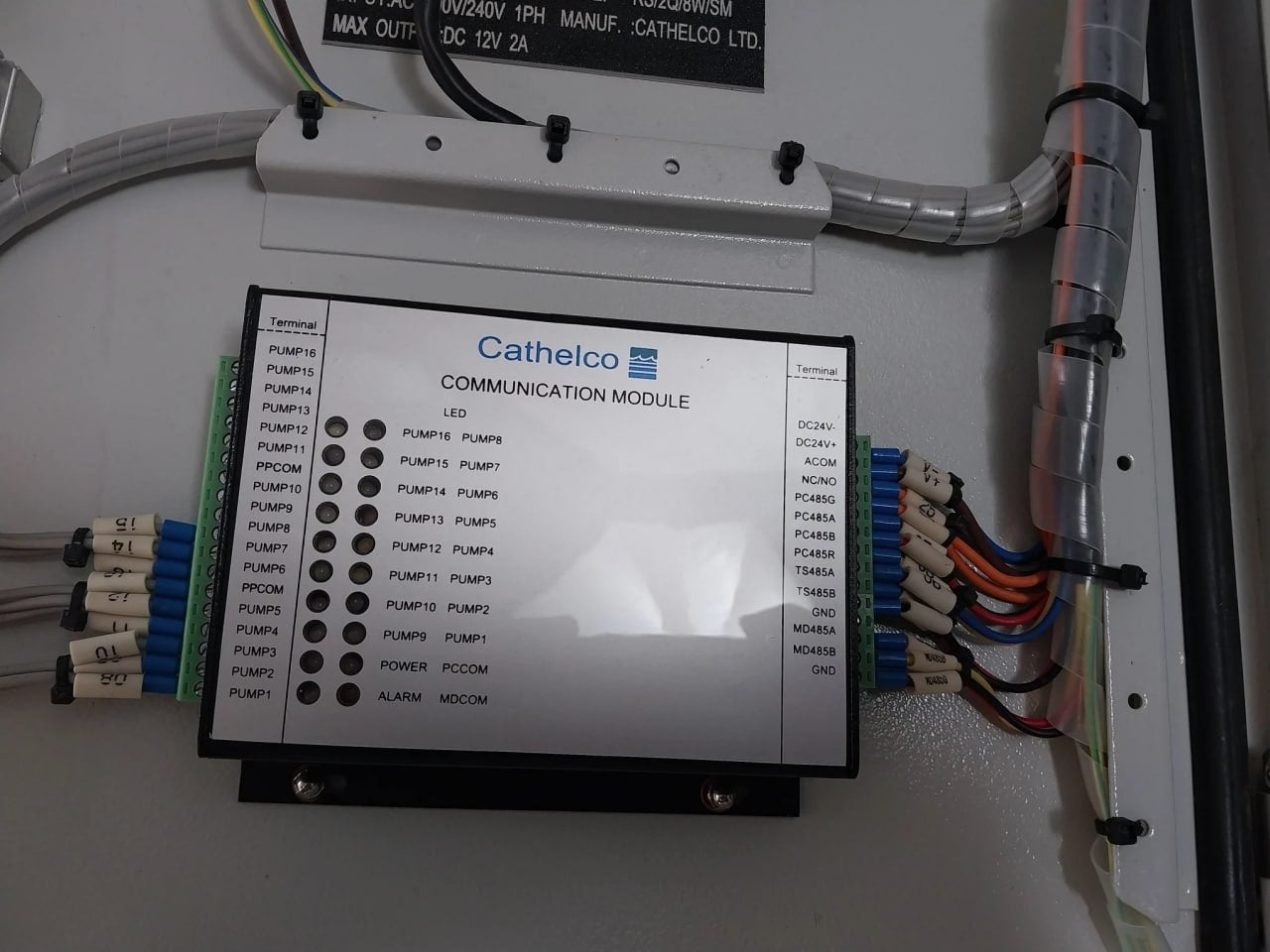 Cathelco Ca78951-1/P3 Mgps Growth Prevention System Dc24V