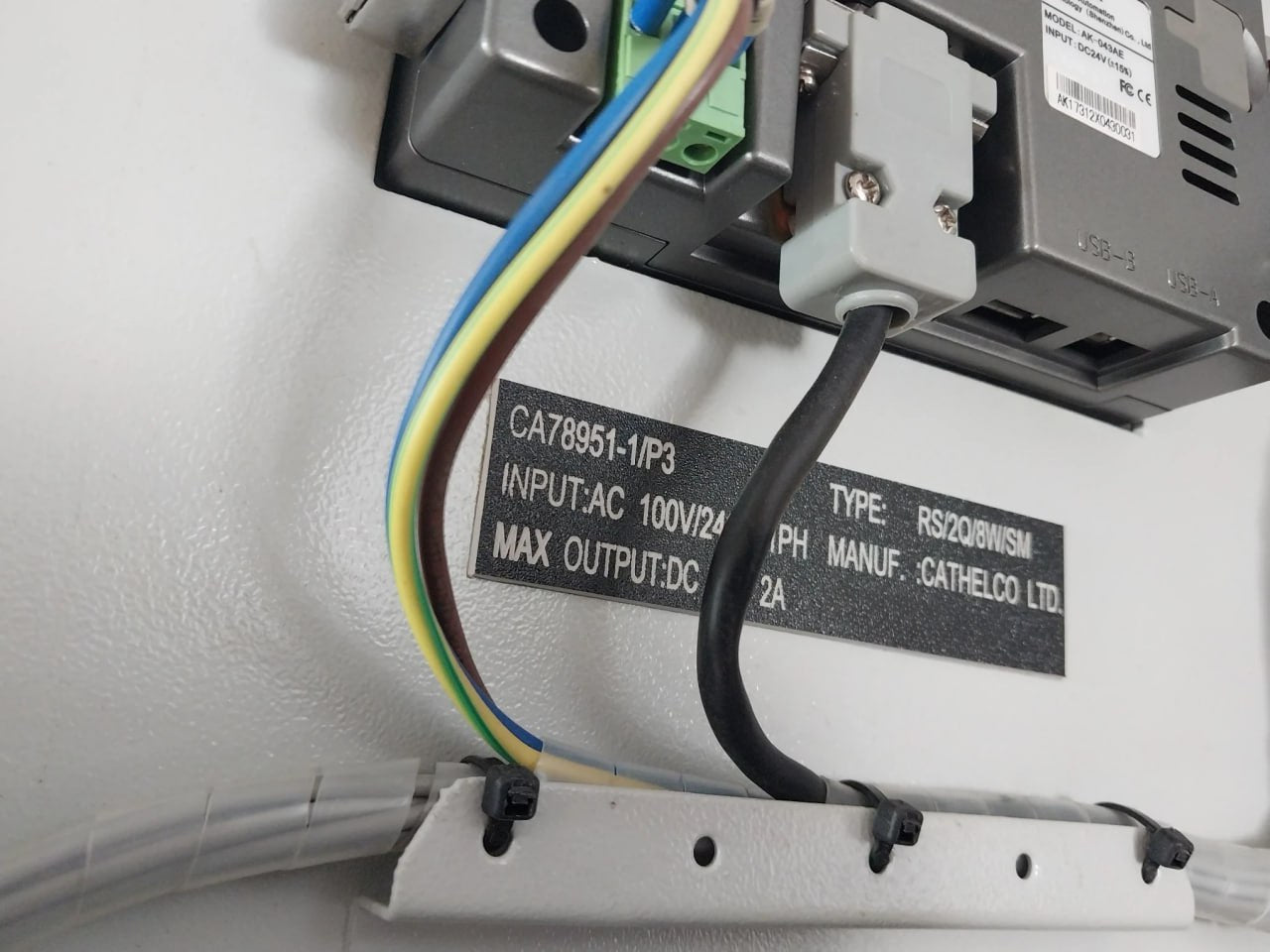 Cathelco Ca78951-1/P3 Mgps Growth Prevention System Dc24V