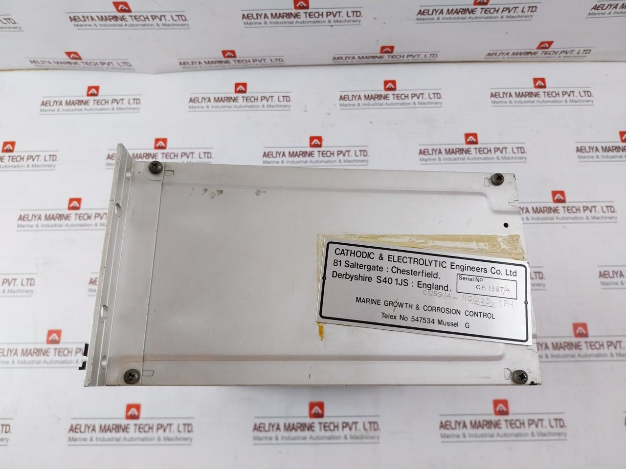 Cathelco Cs/Bg/4W Marine Anti-fouling Corrosion Control Unit 110/220V 1 Ph