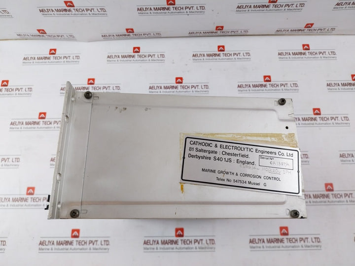 Cathelco Cs/Bg/4W Marine Anti-fouling Corrosion Control Unit 110/220V 1 Ph