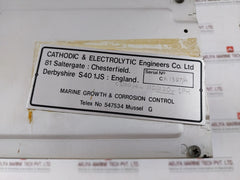 Cathelco Cs/Bg/4W Marine Anti-fouling Corrosion Control Unit 110/220V 1 Ph