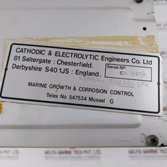 Cathelco Cs/Bg/4W Marine Anti-fouling Corrosion Control Unit 110/220V 1 Ph