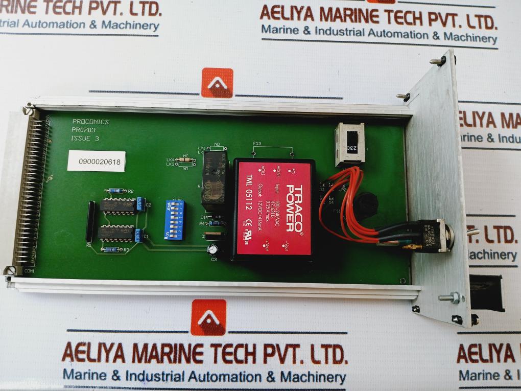 Cathelco El/4D/4W Anti-fouling System Panel 220V 1Ph