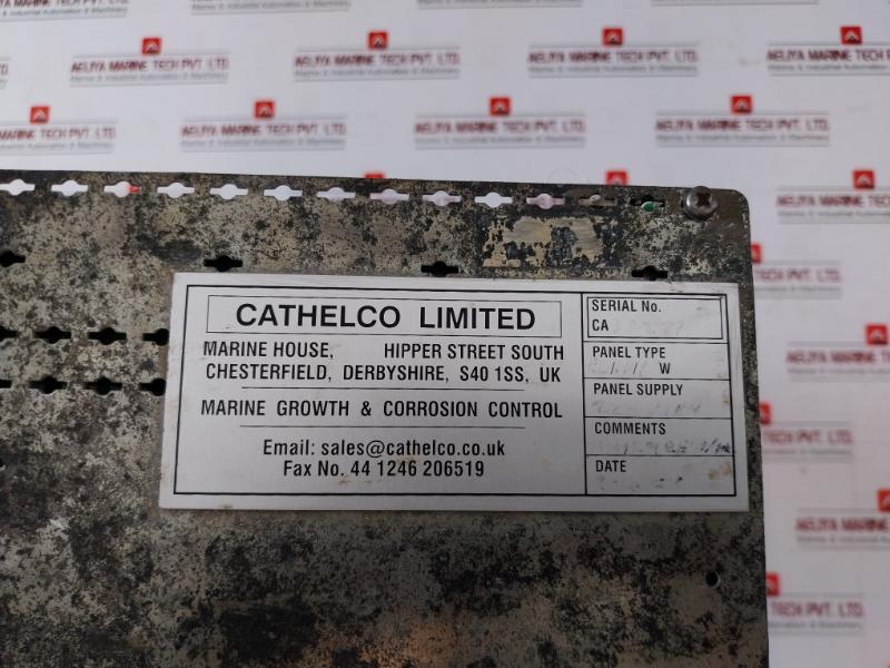 Cathelco El/Dd/4W Anti-fouling System Panel 220V 1Ph 3100004452 220Vac