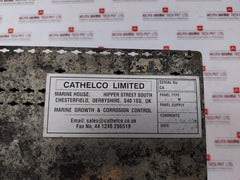 Cathelco El/Dd/4W Anti-fouling System Panel 220V 1Ph 3100004452 220Vac