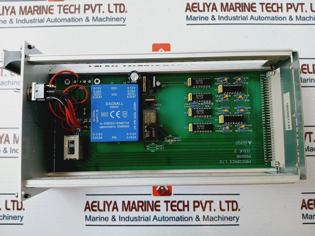 Cathelco El/Dd/4W Anti-fouling System Panel 220Vac