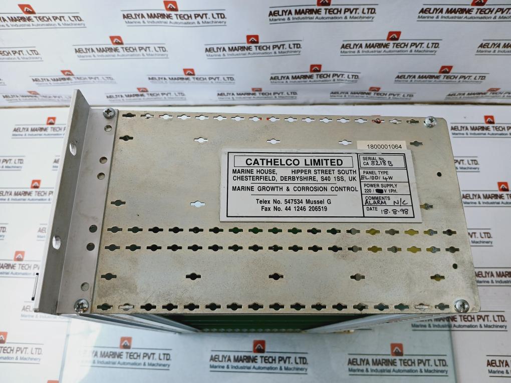 Cathelco El/Dd/4W Anti-fouling System Panel 220Vac