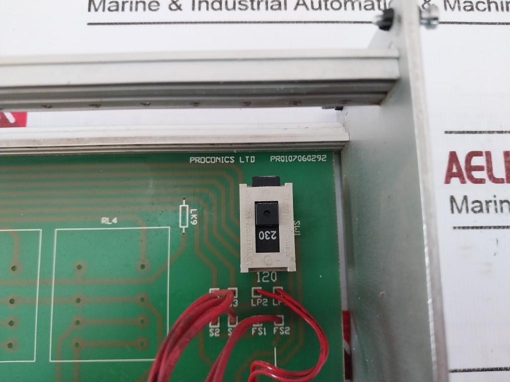 Cathelco El/Dd/6W Anti-fouling System Panel 220Vac 220V 1Pm Iec 60947-7-2