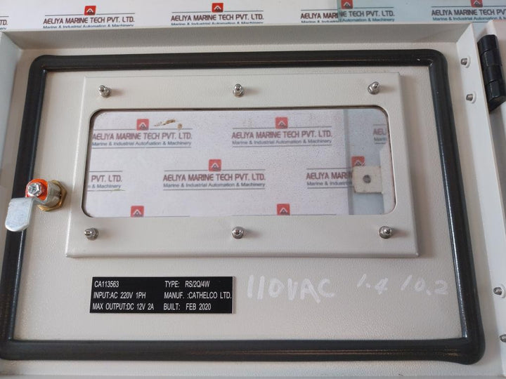 Cathelco RS/2Q/4W Anti-Fouling System(MGPS) AC 220V 1-Phase
