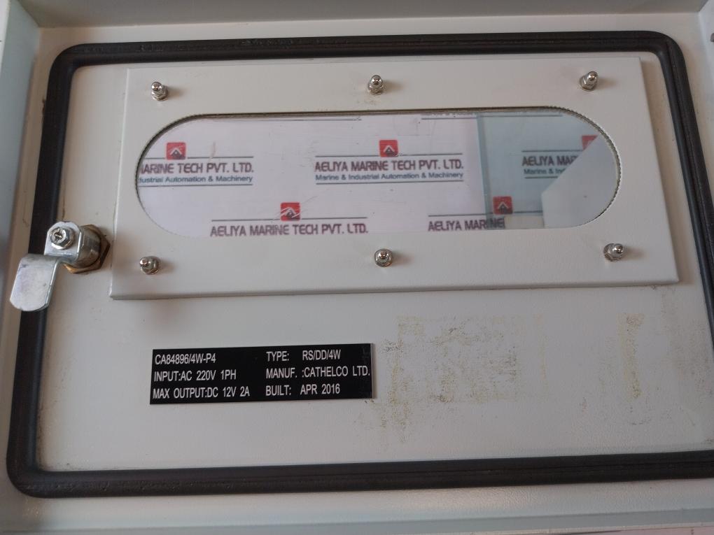 Cathelco Rs/Dd/4W Anti-fouling System Panel 220V