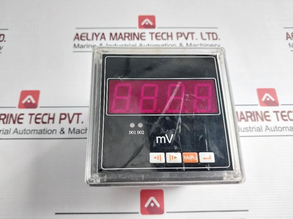 Cathelco Sfn-9D1Dv Intelligent One-way Voltmeter Ac/Dc 85–265V