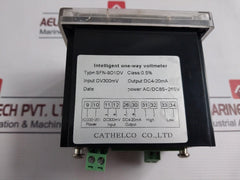 Cathelco Sfn-9D1Dv Intelligent One-way Voltmeter Ac/Dc 85–265V