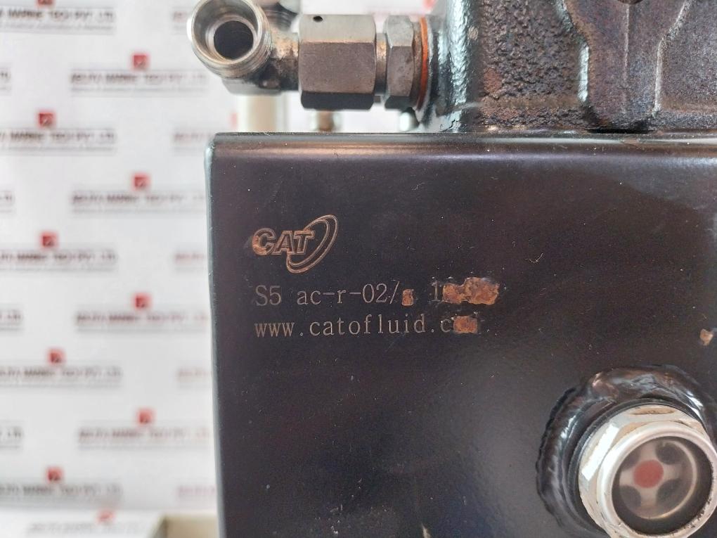 Cato Fluid S5 AC-R-02/1 High Pressure Hose 0-315 Bar 2-6.3 W.P. 56 MPA 3 Meter