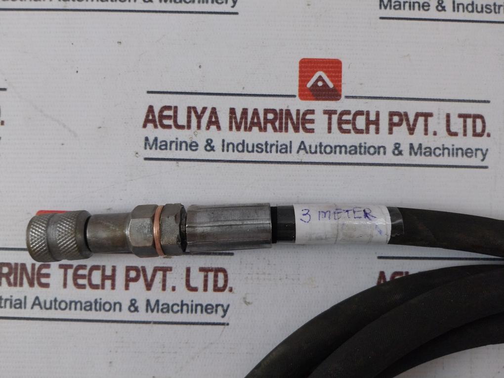 Cato Fluid S5 AC-R-02/1 High Pressure Hose 0-315 Bar 2-6.3 W.P. 56 MPA 3 Meter