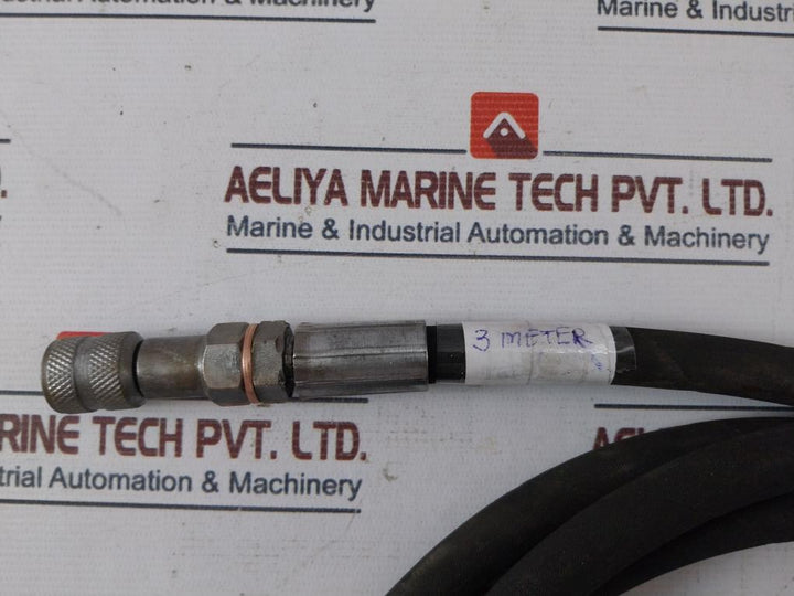 Cato Fluid S5 AC-R-02/1 High Pressure Hose 0-315 Bar 2-6.3 W.P. 56 MPA 3 Meter
