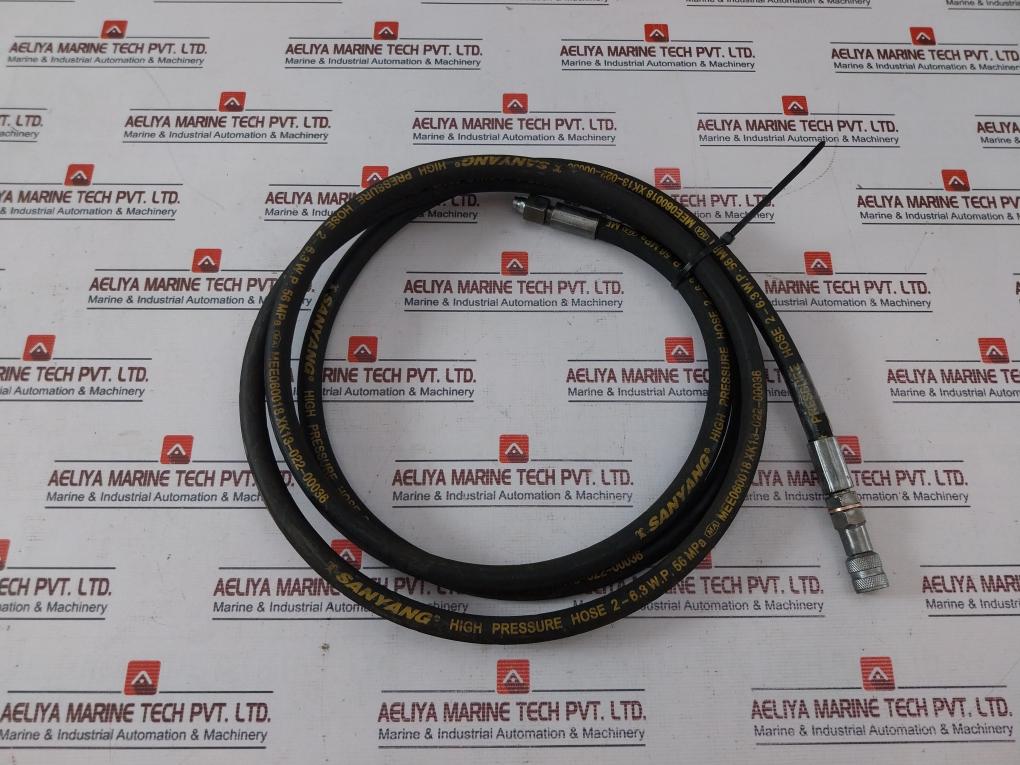 Cato Fluid S5 AC-R-02/1 High Pressure Hose 0-315 Bar 2-6.3 W.P. 56 MPA 3 Meter