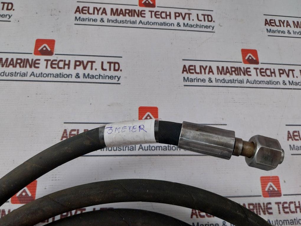 Cato Fluid S5 AC-R-02/1 High Pressure Hose 0-315 Bar 2-6.3 W.P. 56 MPA 3 Meter