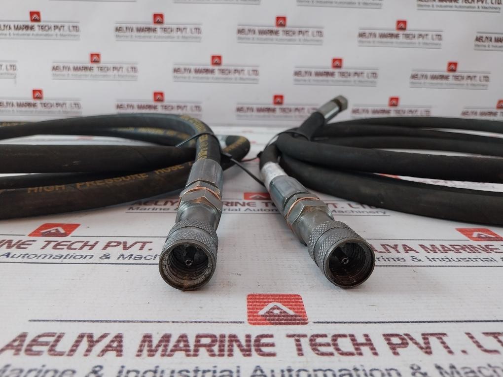 Cato Fluid S5 AC-R-02/1 High Pressure Hose 0-315 Bar 2-6.3 W.P. 56 MPA 3 Meter
