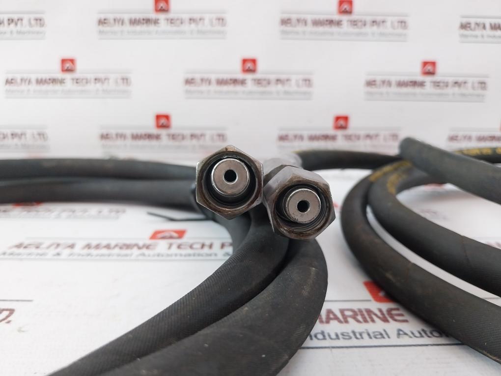 Cato Fluid S5 AC-R-02/1 High Pressure Hose 0-315 Bar 2-6.3 W.P. 56 MPA 3 Meter